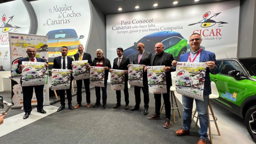 Presentado El Cartel Oficial Del Rallye Internacional Villa De