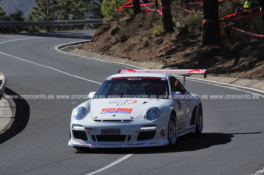 Porsche Carlos Hernández Arona