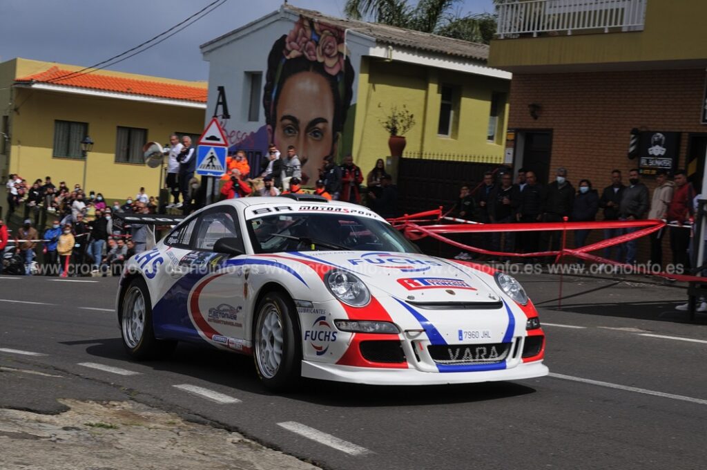 Berti Díaz Porsche Palo Blanco