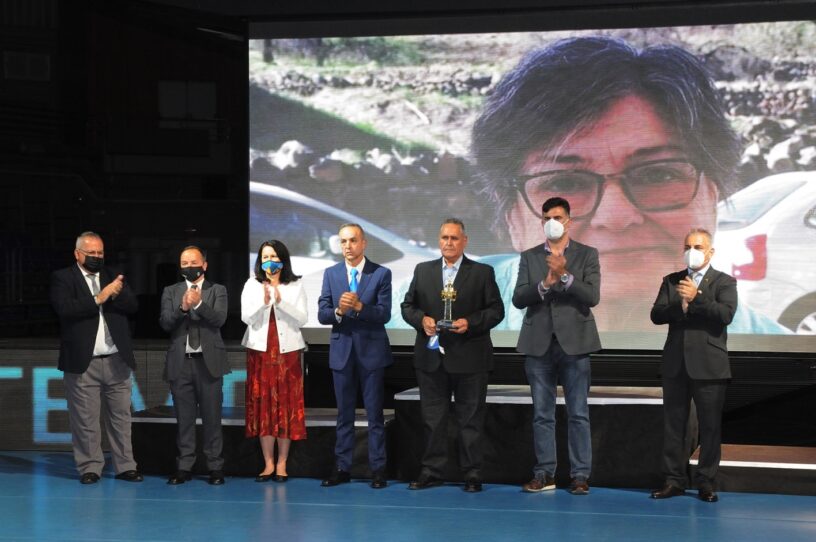 Entrega Farola del Mar a Silvia Benítez