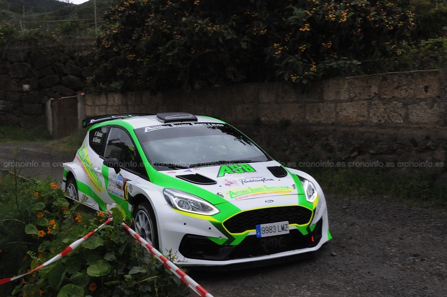 Fran Suárez Ford Fiesta R5 MK II