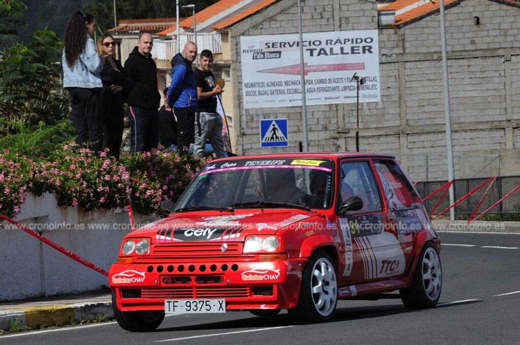 José Antonio González R5 GT Turbo Palo Blanco