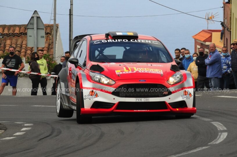 Juan Carlos Brito Ford Fiesta R5 Plus en Palo Blanco