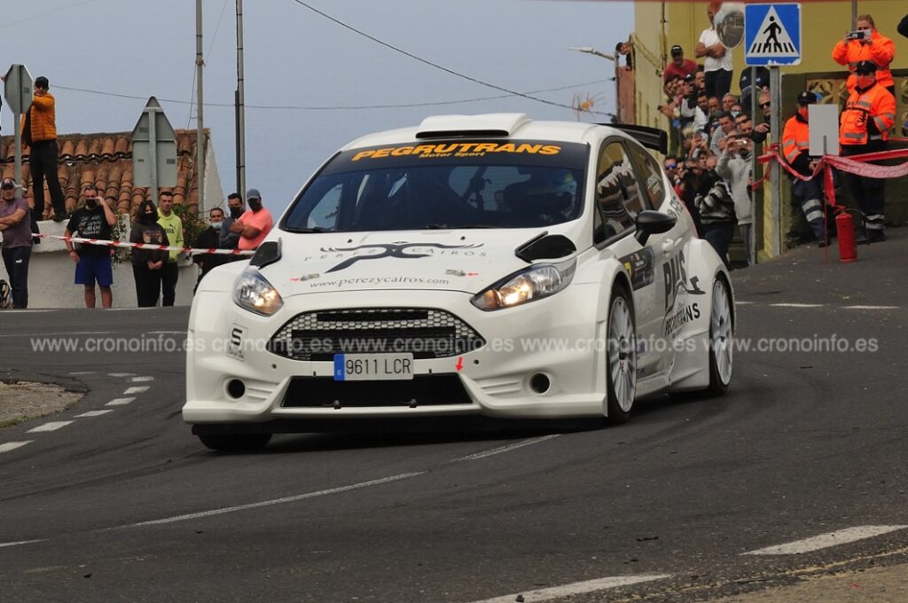 Pedro Javier Afonso Ford Fiesta R5 Subida Palo Blanco
