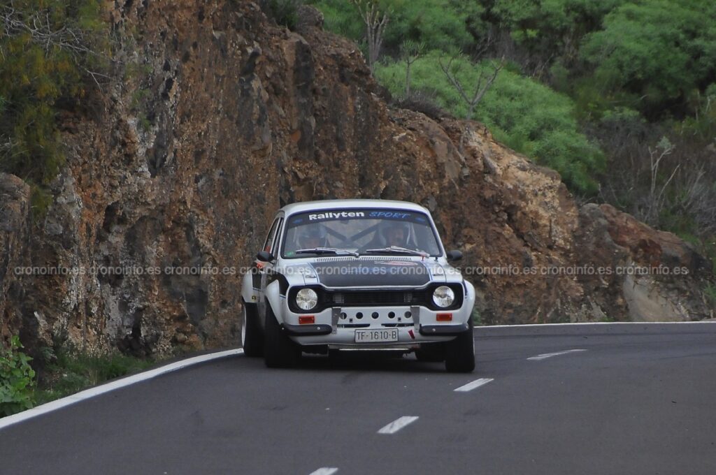 Iván Dorta Ford Escort MK I