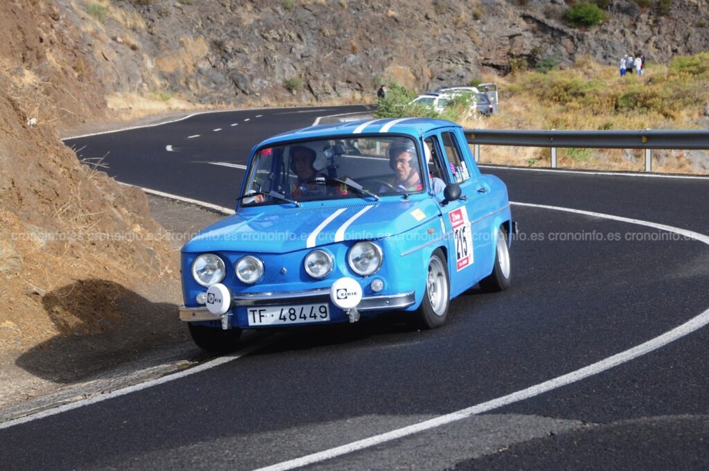 Juan Farizo Renault 8 Gordini