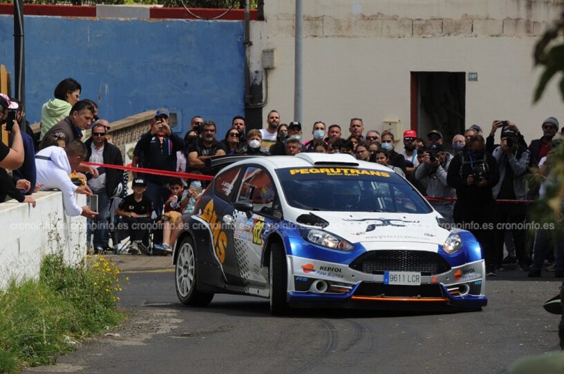 Pedro Javier Afonso Rallysprint Tejina-Tegueste 2022