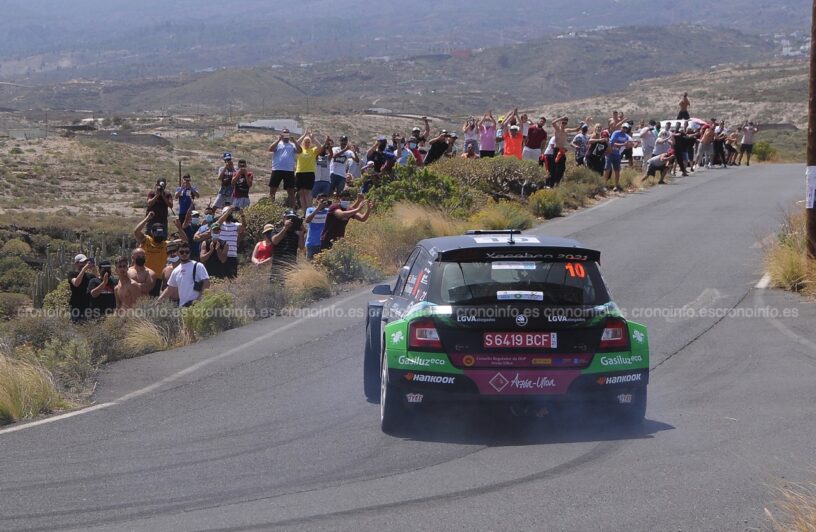 Skoda Fabia R5 Rally Villa de Adeje