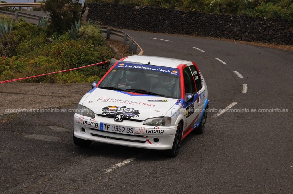 Ángel Núñez Peugeot 106 Rallye Orvecame Norte 2022