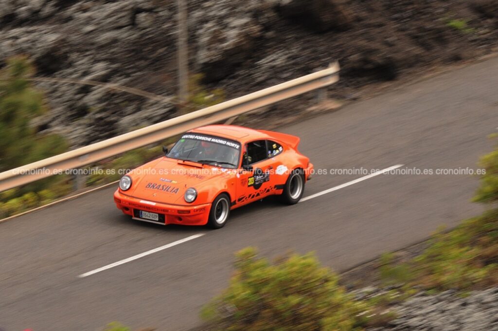 Carlos Jorge Porsche Carrera RS Rallye Orvecame Norte 2022