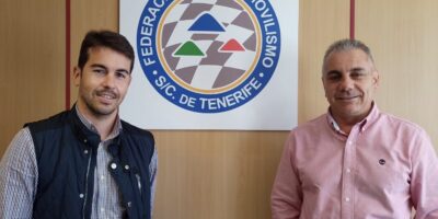 Enrique Cruz y Francisco Negrín