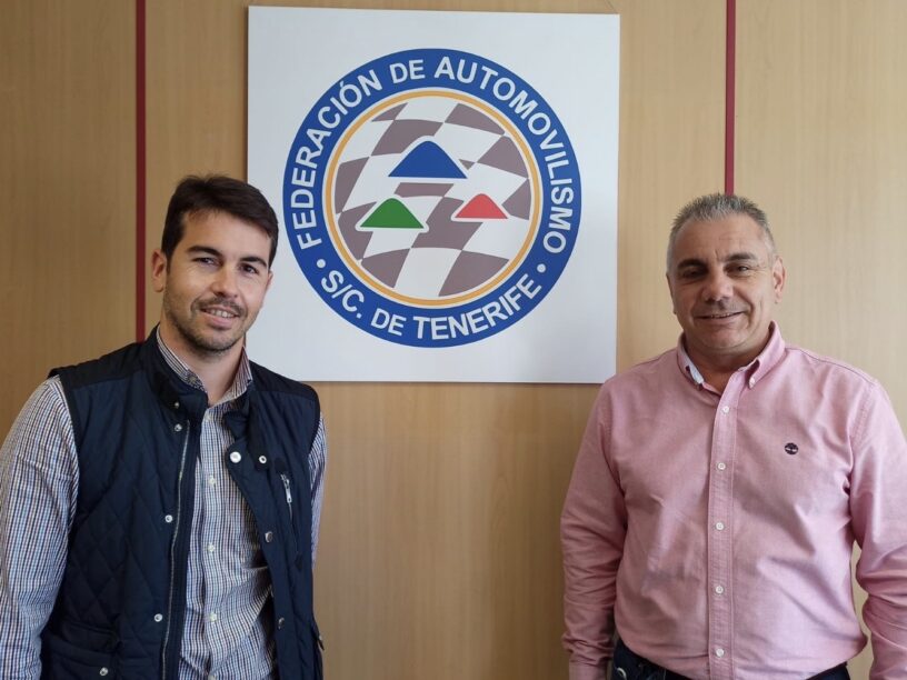 Enrique Cruz y Francisco Negrín
