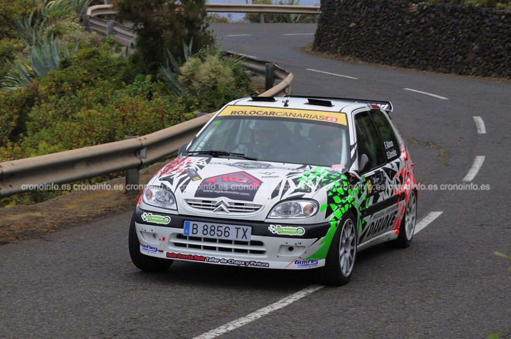 Félix Alonso Citroen Saxo Rallye Orvecame NOrte 2022