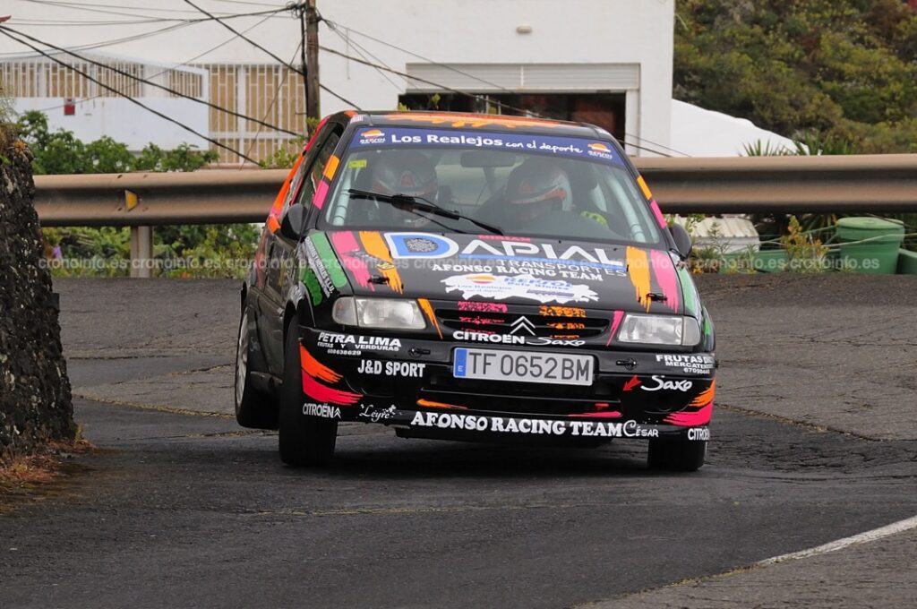 José Manuel Afonso Citroen Saxo Rallye Orvecame Norte 2022