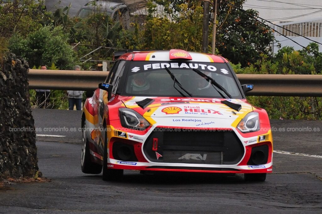 Manolo Mesa Suzuki Swift N5 Rally Orvecame Norte 2022