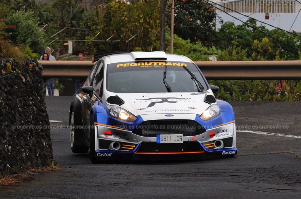 Pedro Javier Afonso Ford Fiesta R5 Evo 2