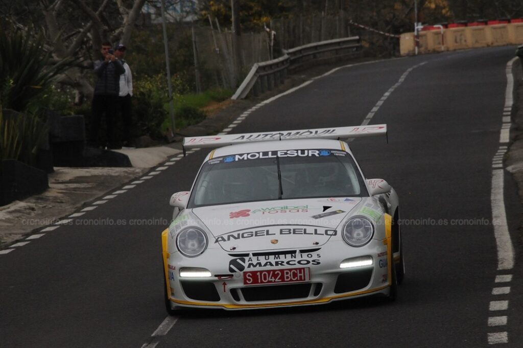 Raúl Carro Porsche 911 GT3