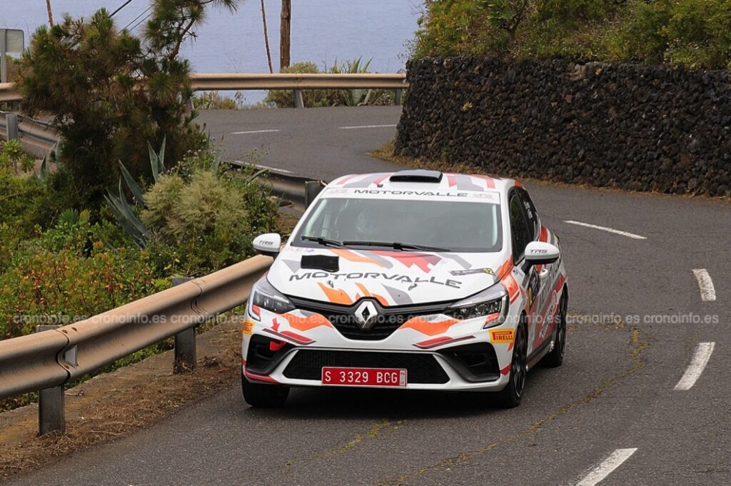 Sergio Fuentes Renault Clio Rally 4