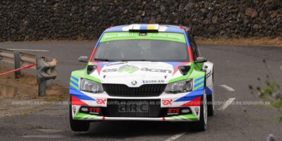 Víctor Abreu Rallye Orvecame Norte 2022