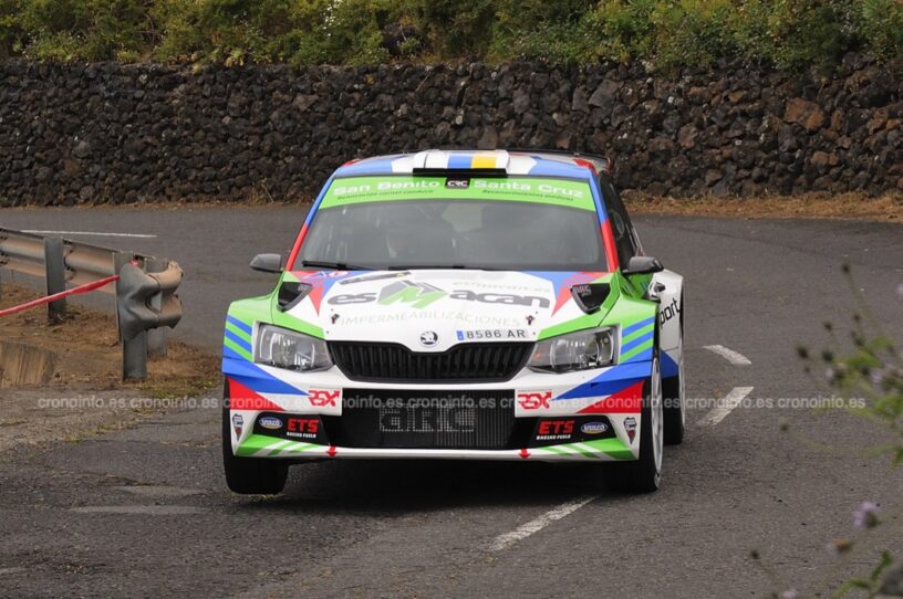 Víctor Abreu Rallye Orvecame Norte 2022