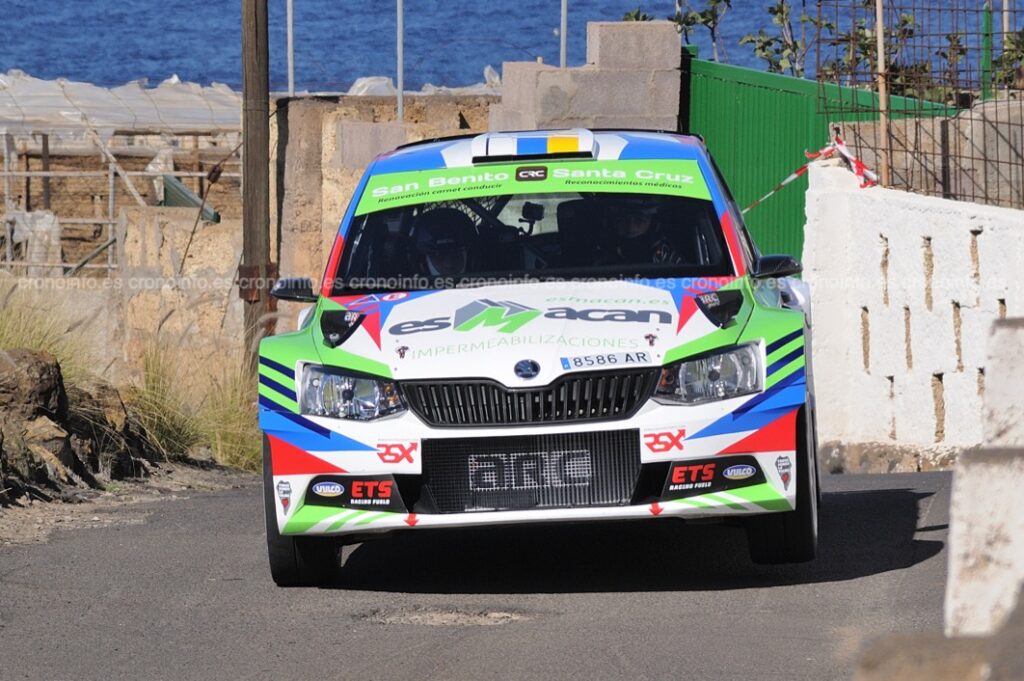 Víctor Abreu Rallye Ciudad de La Laguna 2021