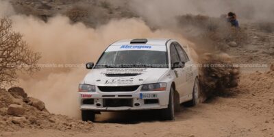 Jesús Tacoronte Rallye Tierra Isla de Tenerife 2022