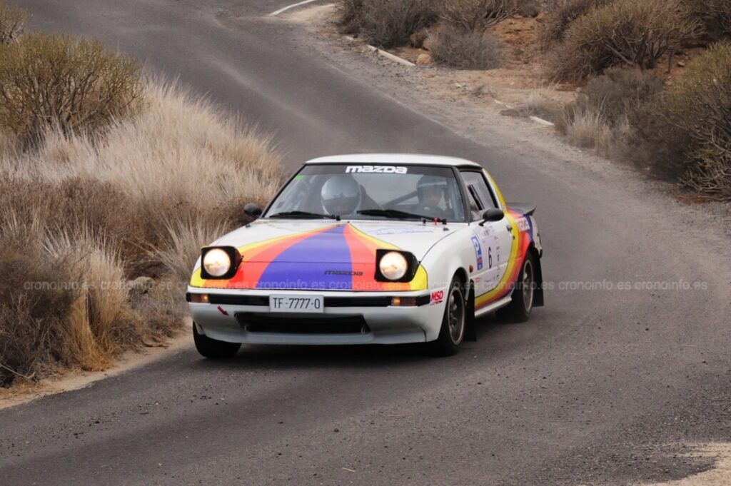 César Estévez Mazda RX7