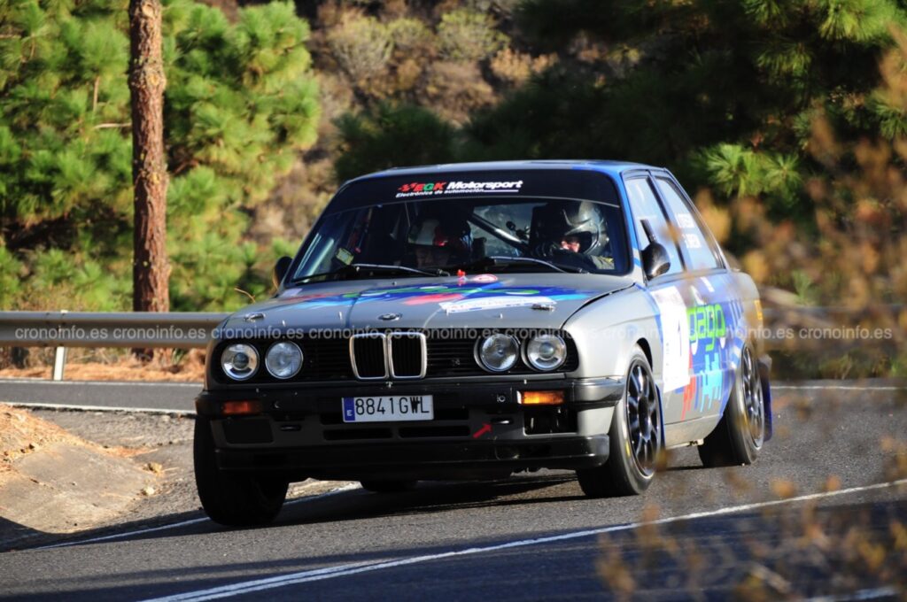 Miguel Otegui BMW 325i Rallye Isla Tenerife