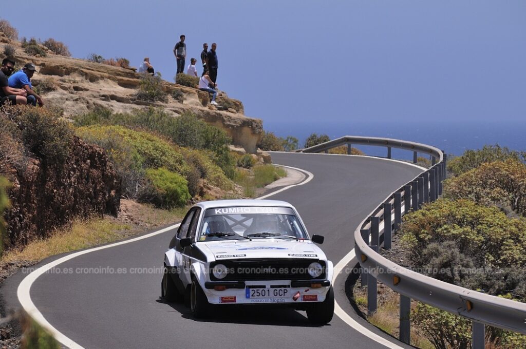 Carlos Padilla Ford Escort RS 2000 MKII
