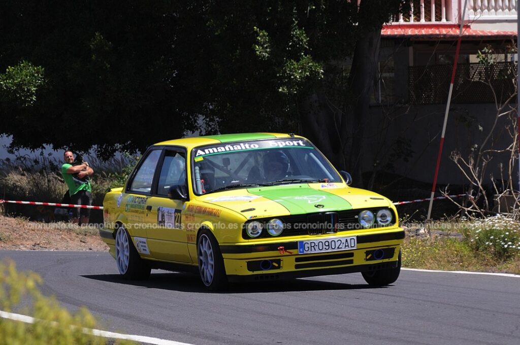 David Martín BMW 325