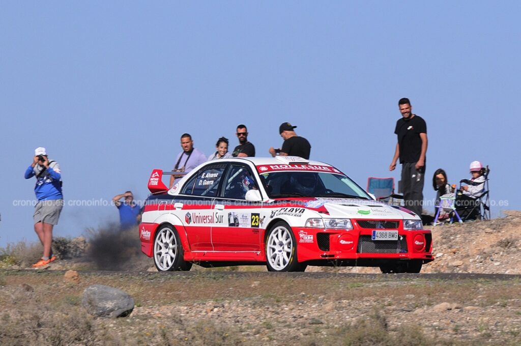 Eduardo Alvarez Mitsubishi Lancer Evo V