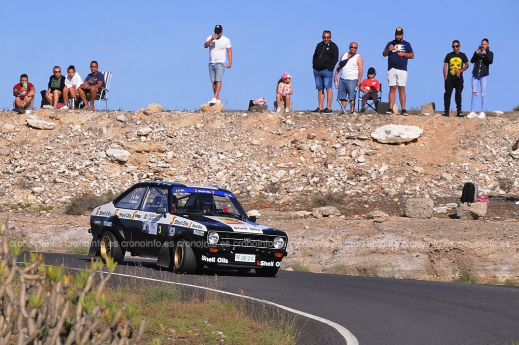 José Liuis Sosa Ford Escort MKII RS 1800