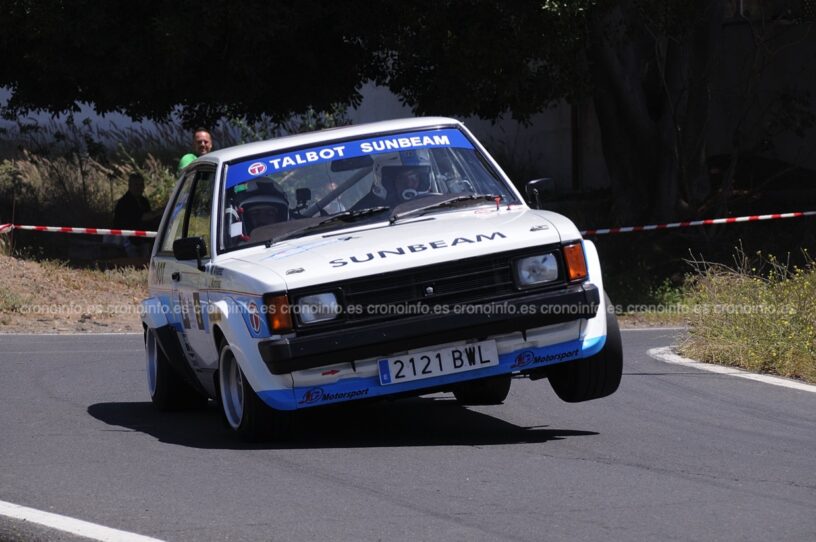 Raimon Martínez Talbot Sunbeam Lotus