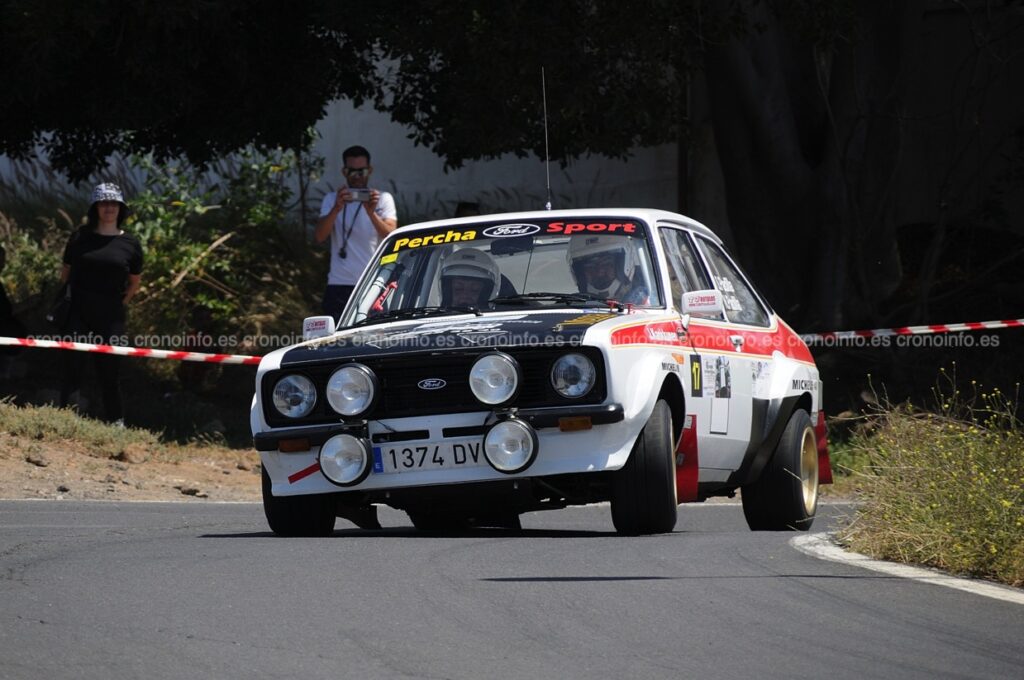 Santiago Padilla El Percha Ford Escort RS 2000 MKII