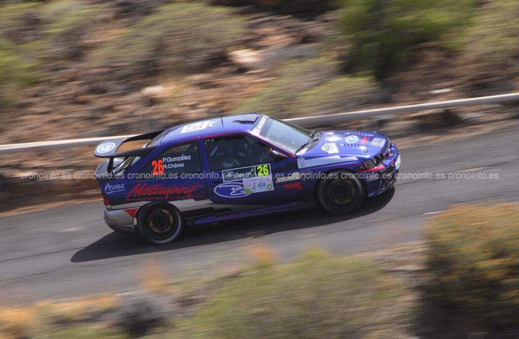 Patricio González Ford Escort Cosworth