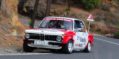 Rafael Gil BMW 2002 Rallye Isla de Tenerife
