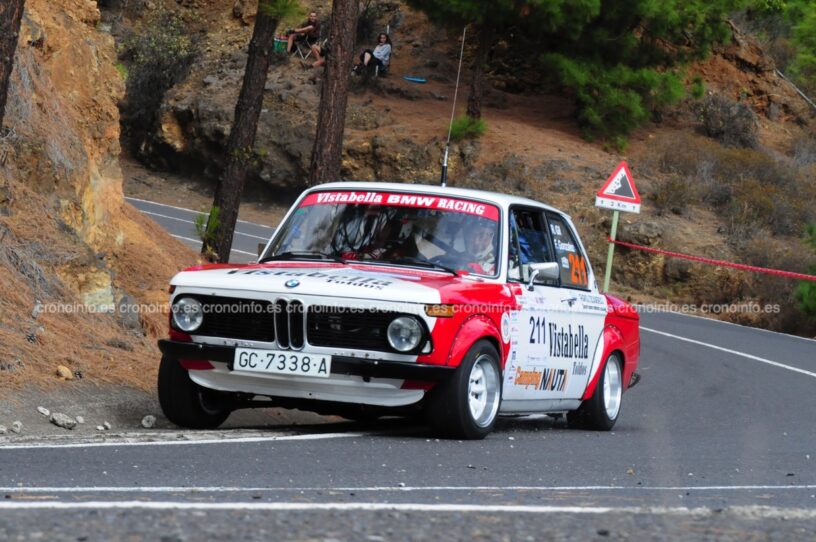 Rafael Gil BMW 2002 Rallye Isla de Tenerife