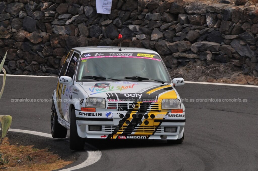 Alexis Santana GT Turbo Subida Guía de Isora 2022