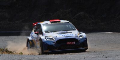 Enrique Cruz Rallye Ciudad de La Laguna 2022