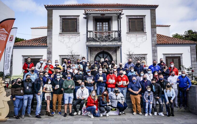Clásica Santiago del Teide 2021 Foto de familia