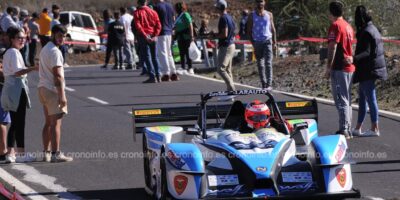 Lauren García en la Subida de Arona 2021