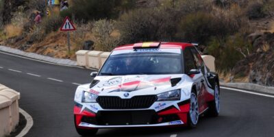 Luis Monzón Rallye Isla Tenerife 2021