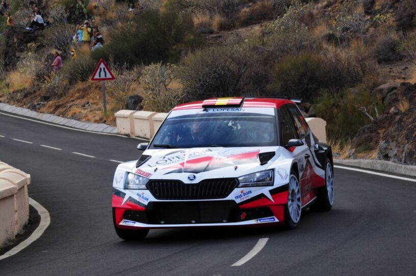 Luis Monzón Rallye Isla Tenerife 2021