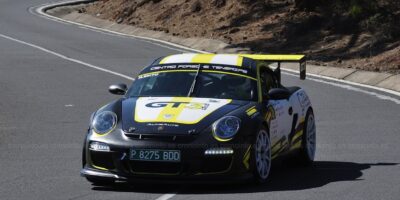 Mario Brito Porsche Subida Arona La Escalona 2021