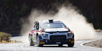 Miguel Suárez Citroen C3 Rally2