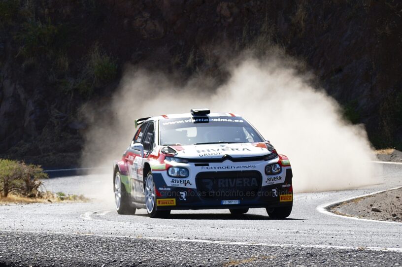 Miguel Suárez Citroen C3 Rally2