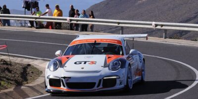 Porsche Brito Subida Arona La Escalona