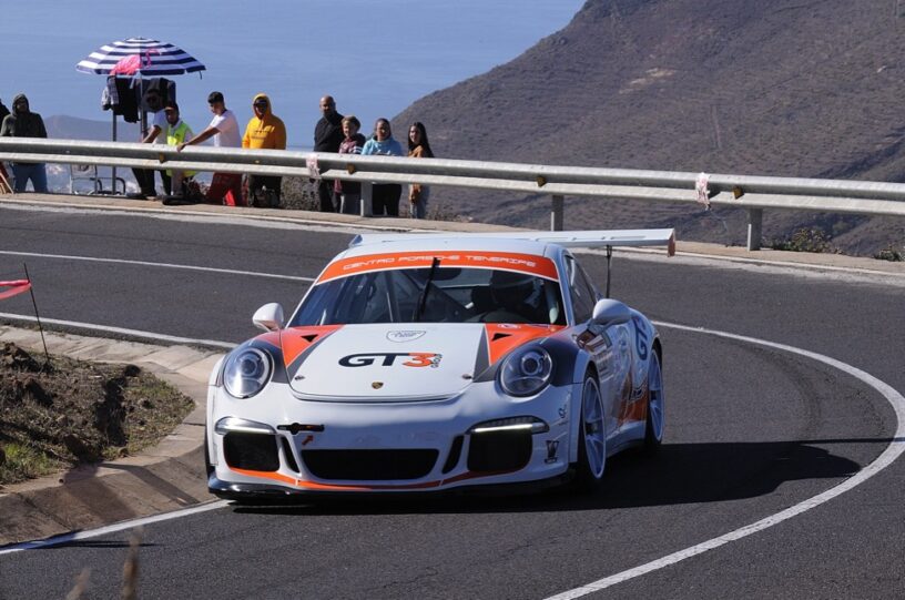 Porsche Brito Subida Arona La Escalona
