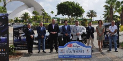 Presentación Rallye Isla Tenerife 2022
