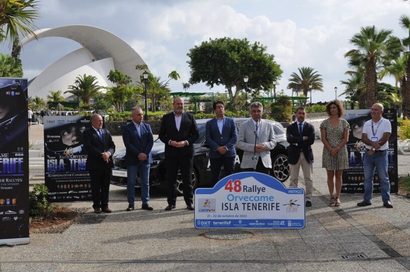 Presentación Rallye Isla Tenerife 2022